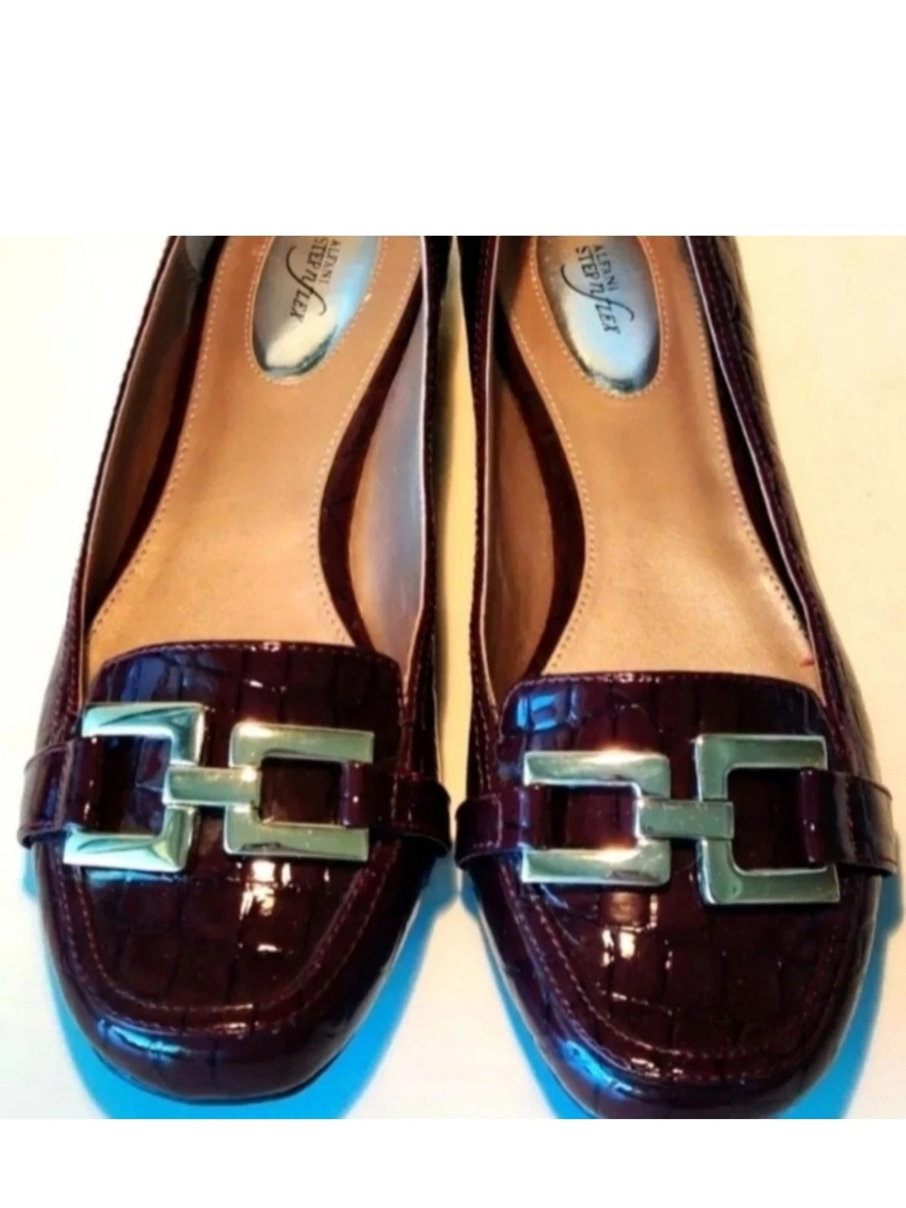 Alfani StepnFlex Allegra Women's sz.8.5M Flats 0.75"...